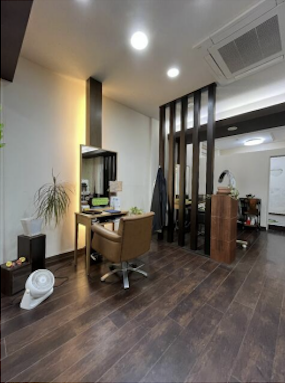 【愛知県岡崎市】東海道本線 岡崎駅から徒歩9分／美容院／角部屋／県道沿い／約34.48坪